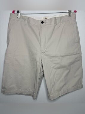 Dockers Men’s Flat Front Chino 10” Shorts size 34
